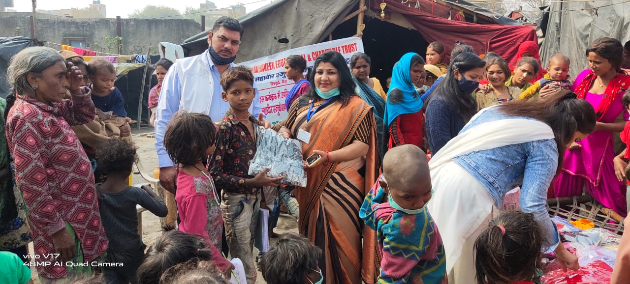 Cloth Donation